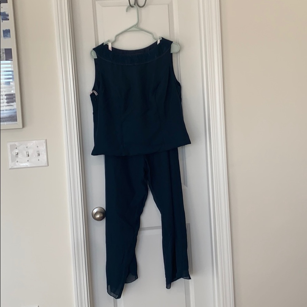 Formal navy suit JJs house